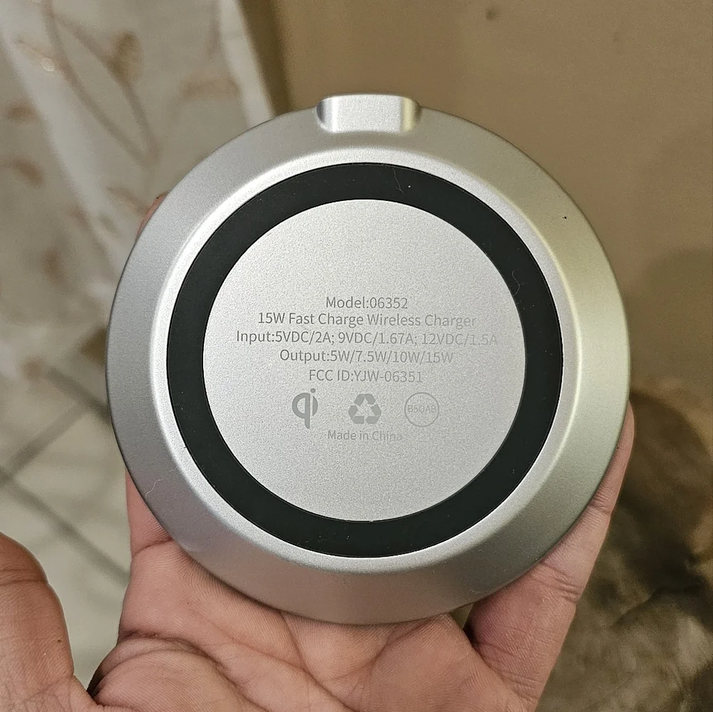 AT&T Wireless Charger Pad White